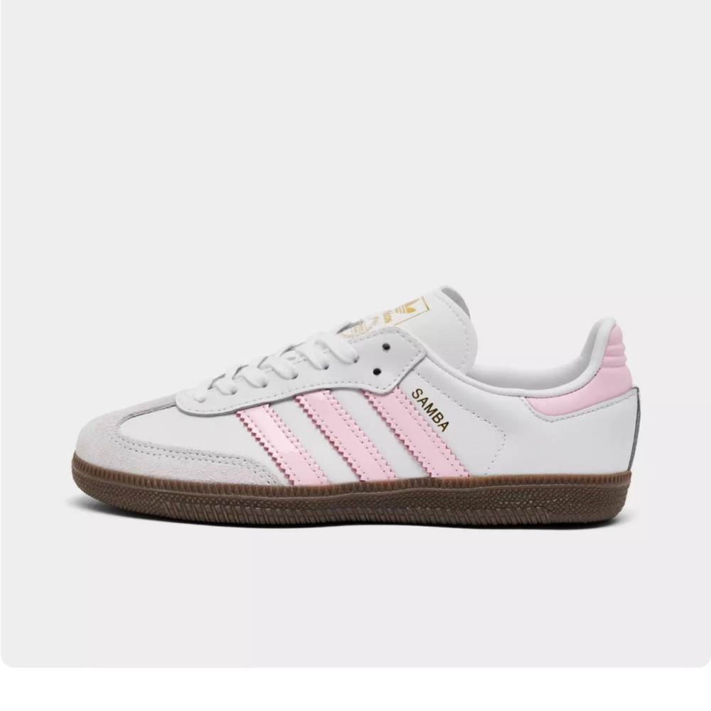 Adidas TODDLER Samba White and Pink